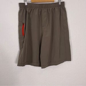 Prana Light Brown Athletic Shorts